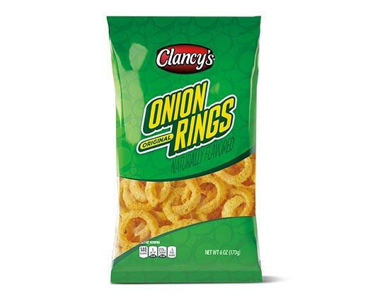 Clancy's Onion Snack Rings Original or Hot