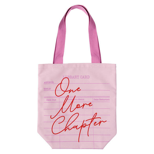 LIVE IN STYLE 1 More Chapter Book Club Tote
