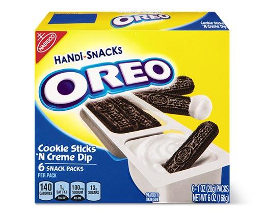 Nabisco 
 Handi Snacks Oreo or Ritz