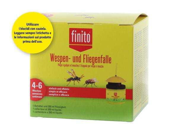Trappola per vespe e mosche finito