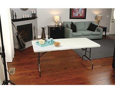 Easy Home 6' Folding Table