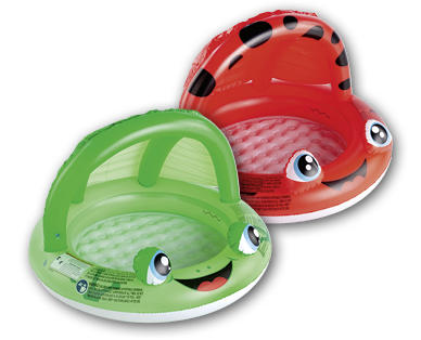 Bassin gonflable pour enfants avec protection contre le soleil BESTWAY(R)