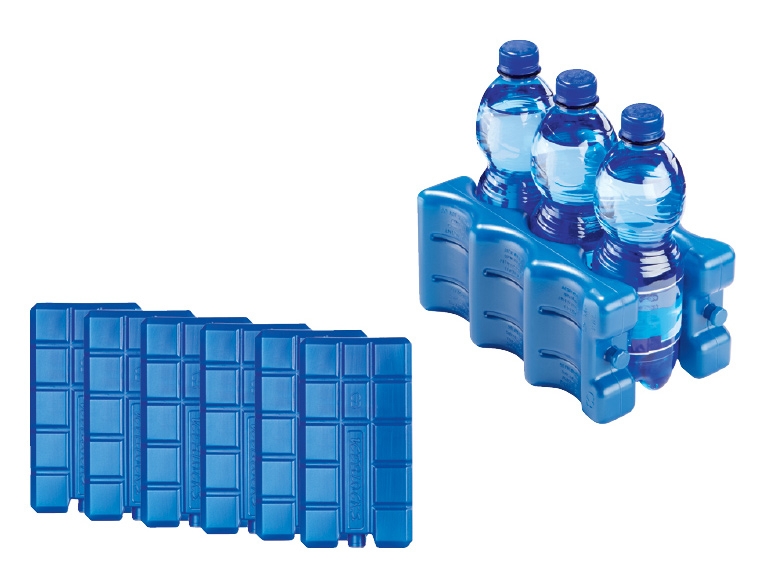 Assortimento piastre refrigeranti