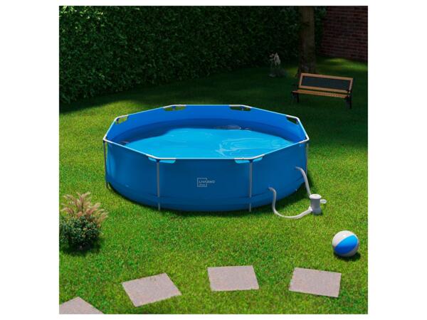Metal Frame Pool with Filter Pump