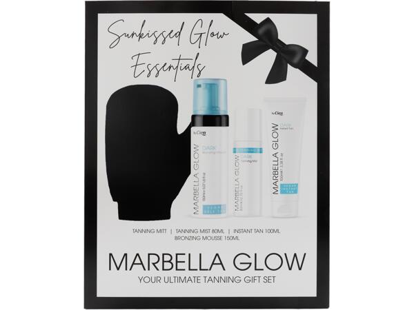 Marbella Glow Tanning Set