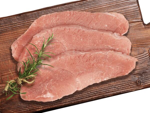 Frische Schweinsschnitzel