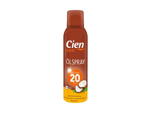 Olio solare spray