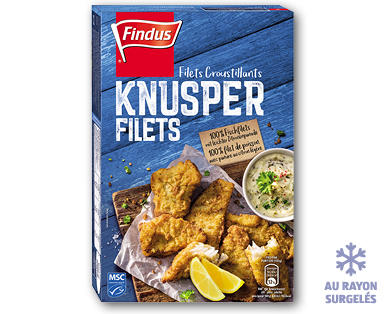 Filets croustillants FINDUS