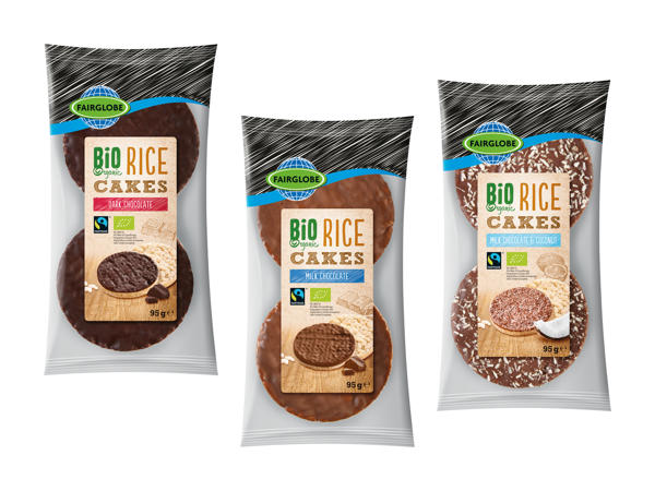 Galettes de riz bio Fairtrade
