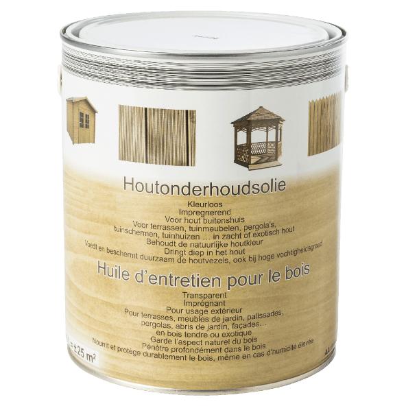 Onderhoudsolie voor hout