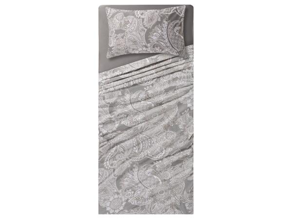 Cotton Sateen Bedlinen Set, Single Size
