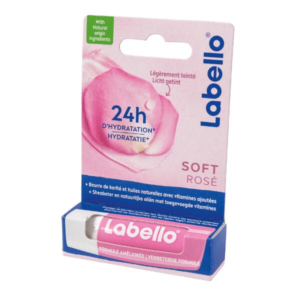 LABELLO(R) 				Baume pour les lèvres