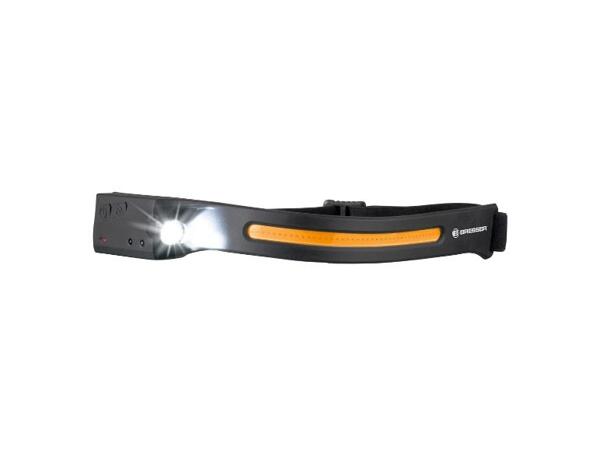 LED čelovka se senzorem