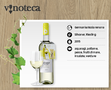 Vino da asparagi Silvaner trocken
