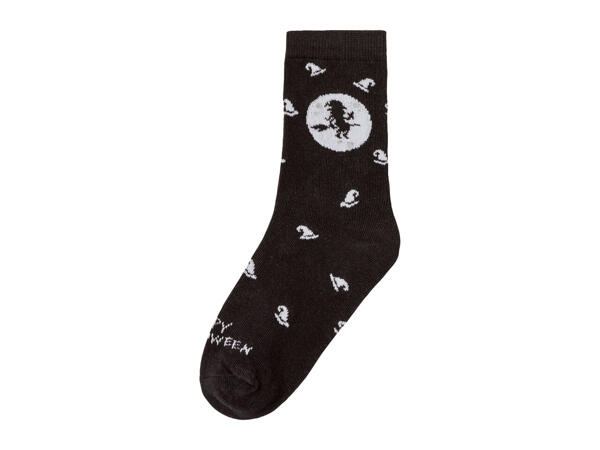Kids' Halloween Socks