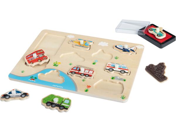 Wooden Educational Game