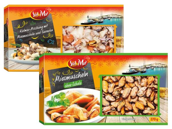 Meeresfrüchte/Miesmuscheln