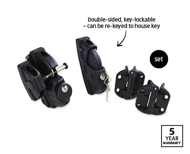Garden Gate or Pool Gate Latch Kit