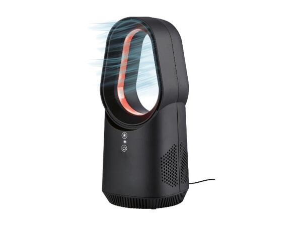 Stolní mini ventilátor s LED osvětlením