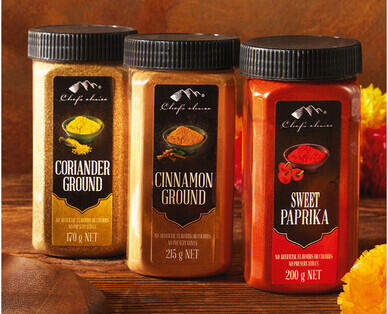 Chef's Choice Spices 170g-215g