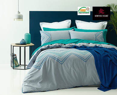 King Size Quilt Cover Set - Jasper