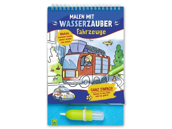 Wasserzauber Malblock