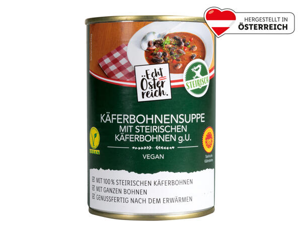 Käferbohnensuppe