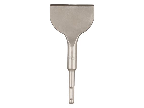 Channelling chisel bit or chisel