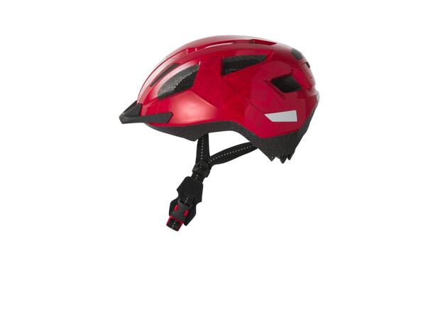 CRIVIT CYKLISTICKÁ HELMA S KONCOVÝM SVĚTLEM PRO DĚTI
