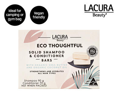 Solid Shampoo and Conditioner Bar Gift Set