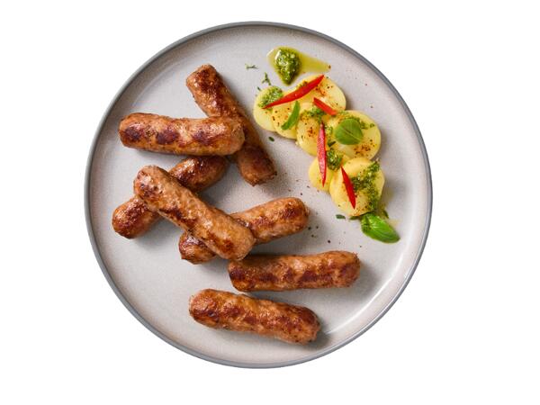 Beef Sausages with Veal