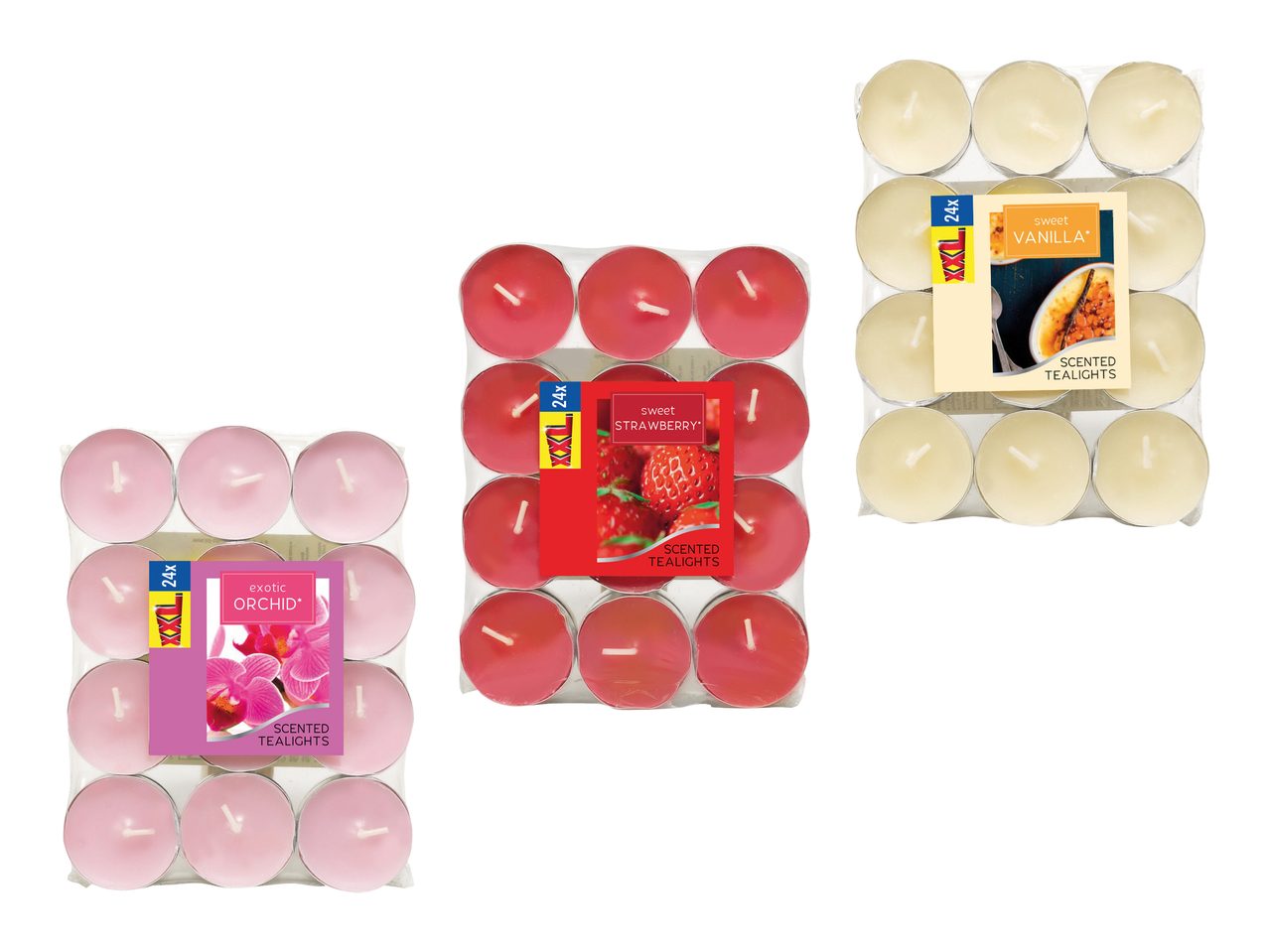 Duftkerzen XXL