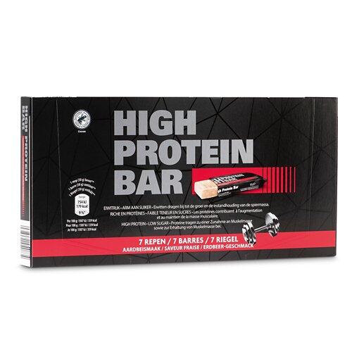 High Protein Riegel, Strawberry Crisp