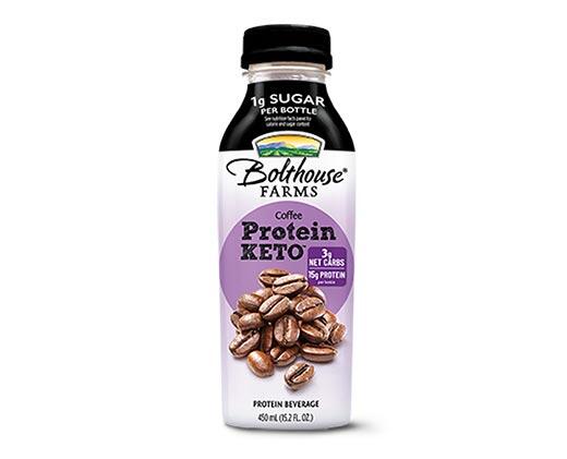 Bolthouse Farms 
 Keto Dark Chocolate Protein or Coffee Protein Smoothie