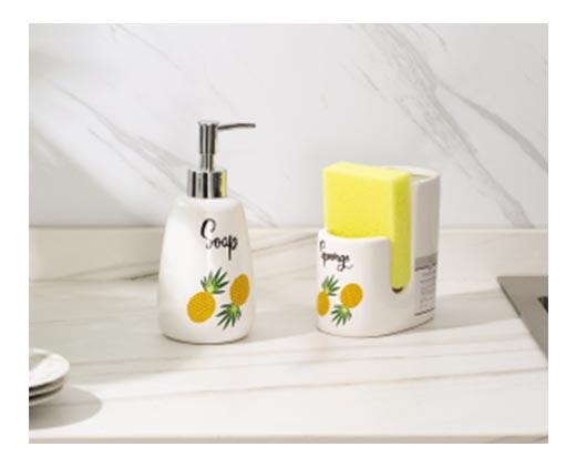 Huntington Home 
 Soap Dispenser or Sponge Holder