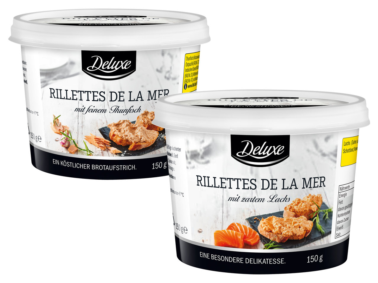 DELUXE Rillettes de la Mer