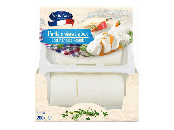 Pasteurised Soft Goat's Cheese