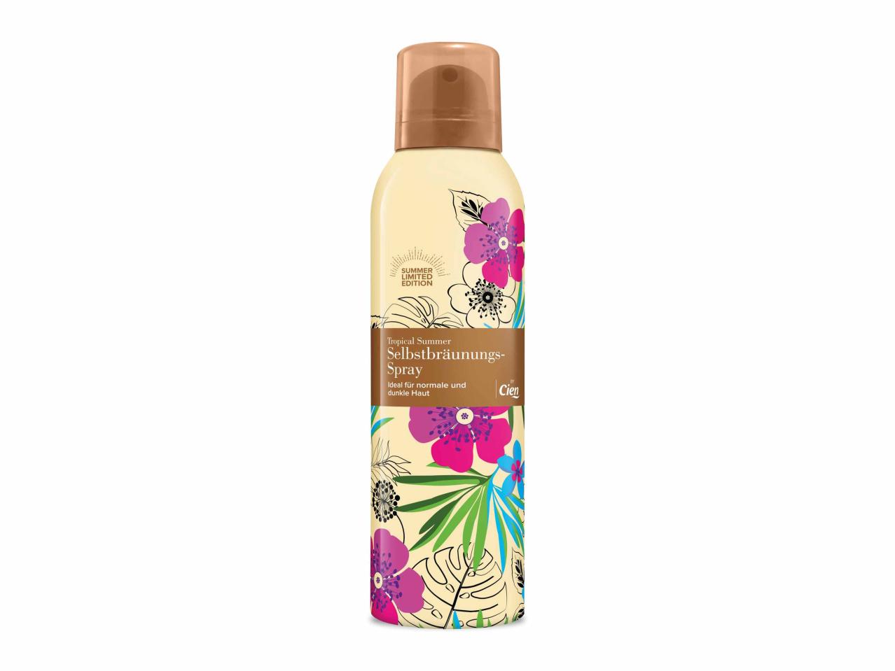 Spray autobronzant