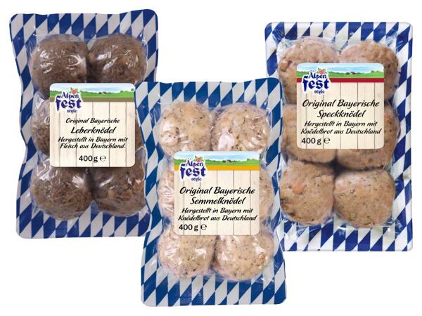 Bayerische Knödel