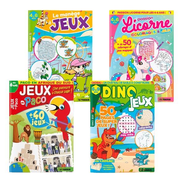 LE PENSEUR(R) 				Livre d'activités