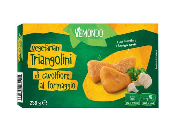 Vegan or Vegetarian Triangular Morsels