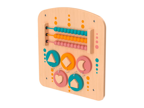 Playtive Wooden Wall Toys - 2 piece set