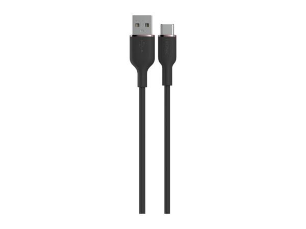 Tronic 1m USB 2.0 Type-A to USB Type-C Charging & Data Transfer Cable - Black