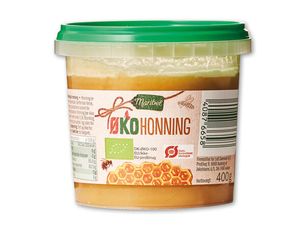 Økologisk honning