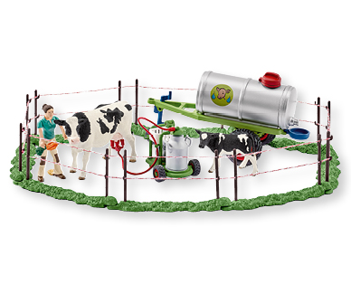 Famiglia di mucche al pascolo SCHLEICH(R)