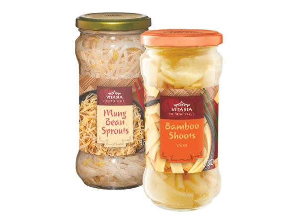Bamboo Shoots or Mungo Bean Sprouts