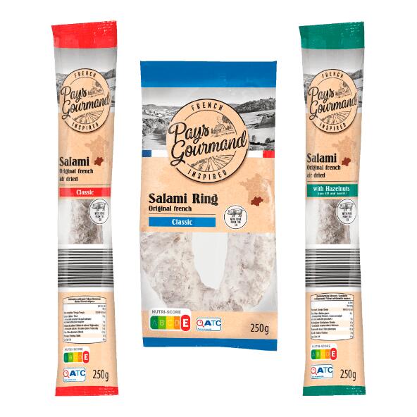PAYS GOURMAND(R) 				Salami