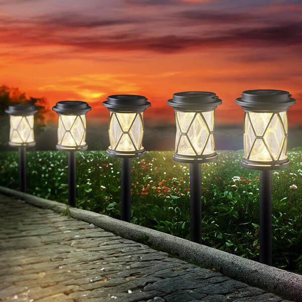 3in1 Solar-Laterne 6er-Set