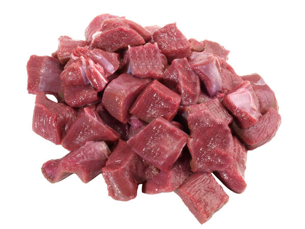Frisches Rehgulasch