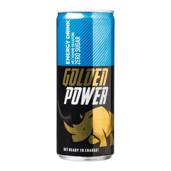 GOLDEN POWER 				Energydrink